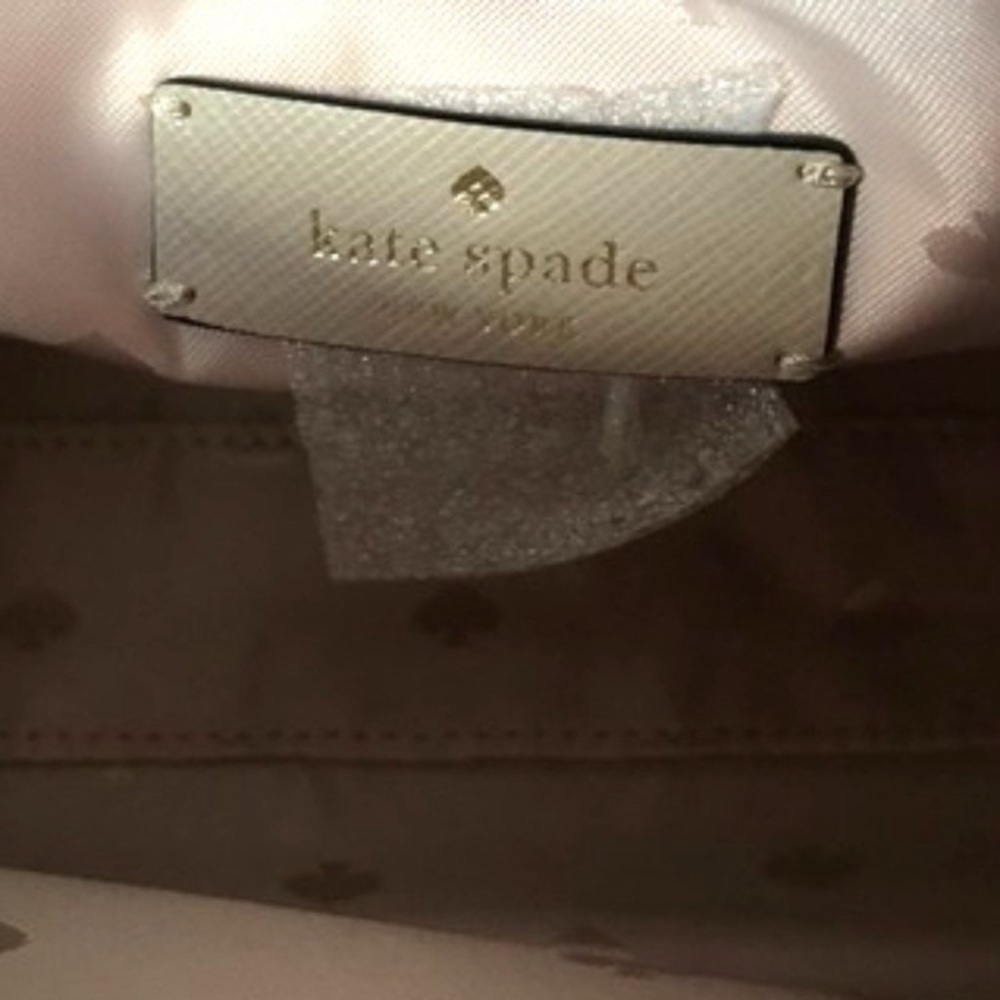 Kate Spade Carson Leather Crossbody Satchel Shoulder Bag NEW WITH TAGS - Picture 13 of 16